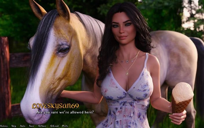 LoveSkySan69Real: Будучи діком 0.6.0, частина 129, Джилл, найкраща романтична дівчина від loveskysan69