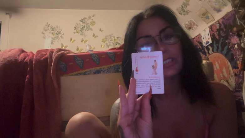 Valaya Noire: Karty Rulety v sexuální poloze