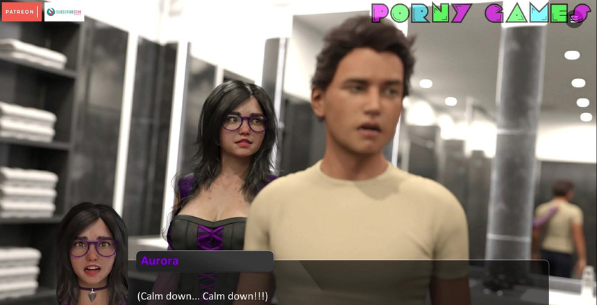 Porny Games: The Spellbook - Spaß auf den duschen (20)