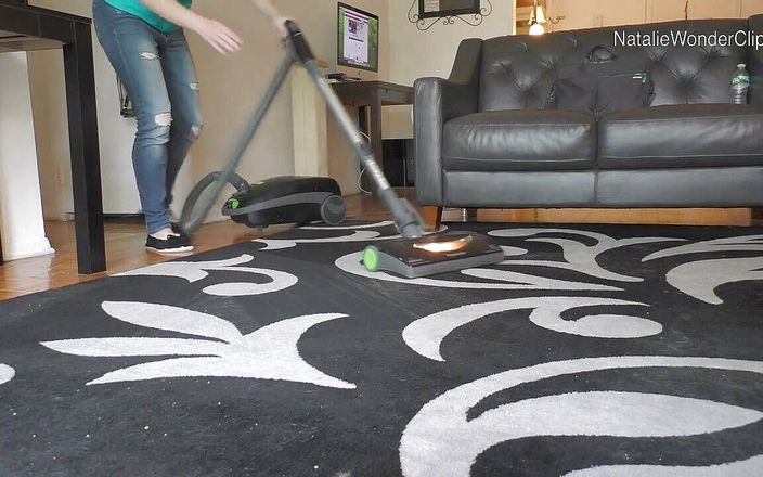 Natalie Wonder: Vacuum of my filthy rug, suctioning the floor corners &amp;amp; fabric...