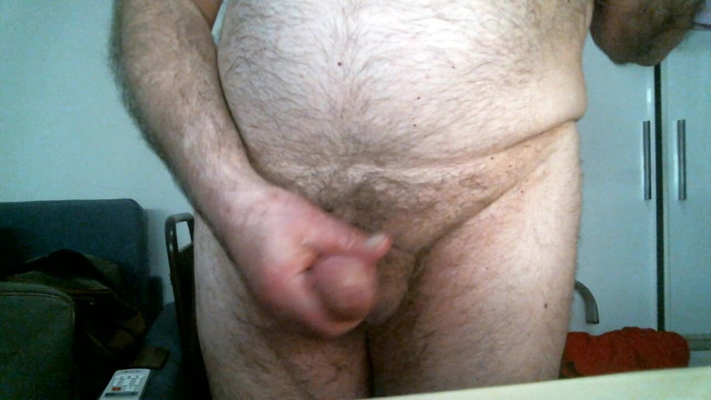 Coach Karl dude lodge: Камшот від погладжування на кам-шоу в прямому ефірі