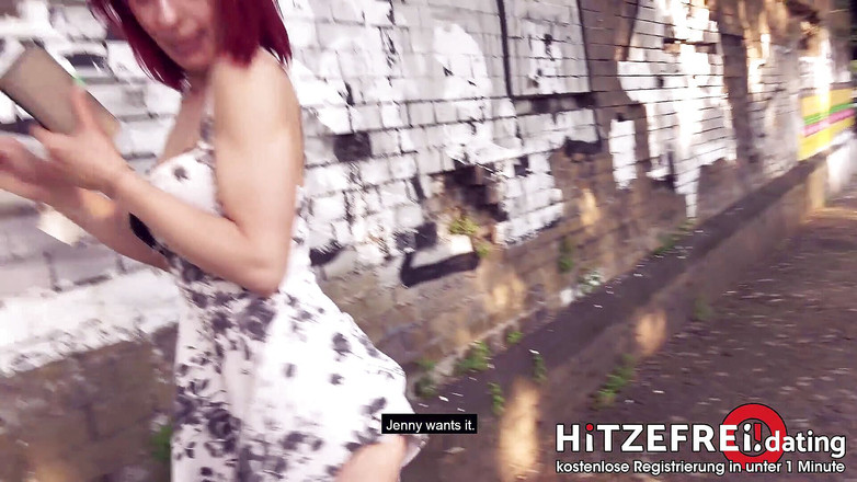 Hitzefrei: Alman Jenny açık havada sikilirken araba kullanıyor bölüm 1