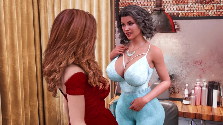 Johannes Gaming: MILF of Sunville Extra Scene Sophia 2.