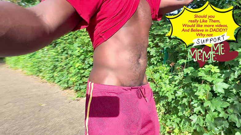 MrMagicDevil: Walking Commando Under a Scorching Heatwave…
