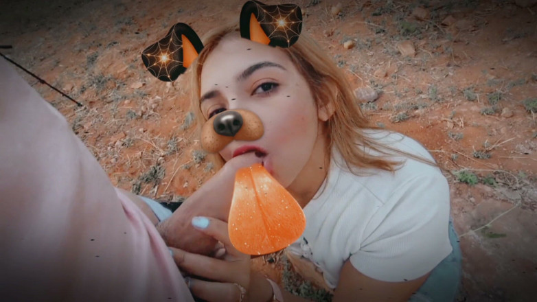 Latinascachondas: สาวผมบลอนด์โดนเย็ดด้วยตัวกรองใบหน้า Snap