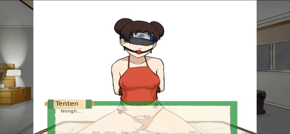 Hentai World: Jikage rising Tenten 11