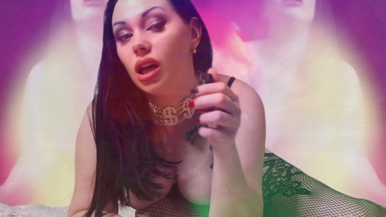 Goddess Misha Goldy: Sniff and cum with your cock filled ass like the...