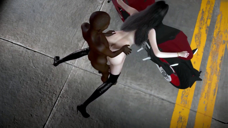 Soiyu Hentai: Ateşli piliç motorlu ve siyah yaraklı - hentai 3d sansürsüz v386