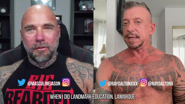Raw and Uncensored with Masculine Jason: Wyznania gwiazdy porno - Ray Dalton (odcinek 56)