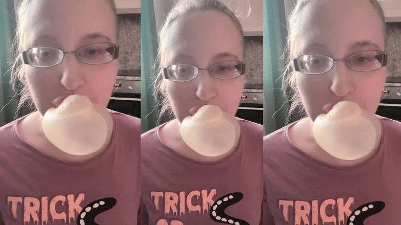 FinDom Goaldigger: Asmr Ogromny guma bubble efekty dźwiękowe Słuchaj w słuchawkach