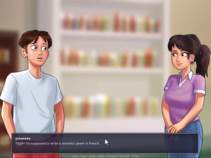 Johannes Gaming: Sumertime Saga - i had to pay her to see the...