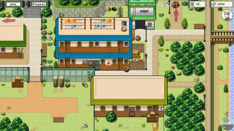 LoveSkySan69: Naruto - Kunoichi Trainer [v0.13] Část 13 Hinata Initiative od Loveskysan69