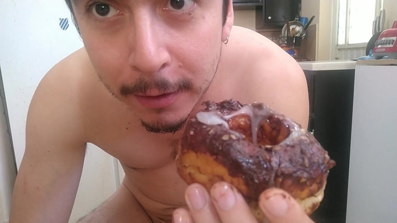 Tabasco Jake: Pohledný honění Cumming na donut - nechvalně proslulé donut video nyní...