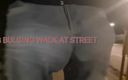 Monster meat studio: Evening Bulging Walk at Street