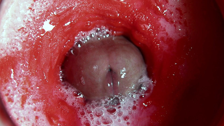 SEXY_GUYBEST: 最も美しい内面オーガズムのクローズアップ!大射精!