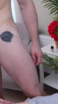 Foot Massage, Toe Sucking, Foot Fingering, Cum on Feet, Deep Throat!