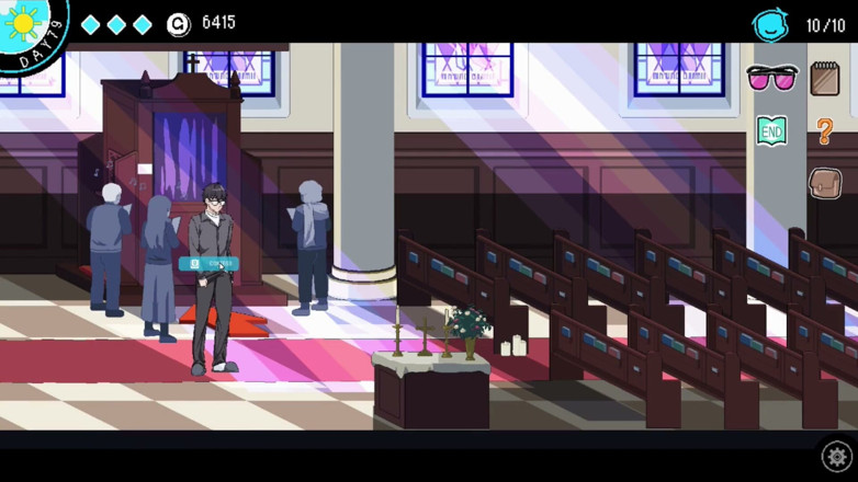 NSFWOtaku: Jeu hentai - Église, scènes de sexe hentai 3 (Rika la nonne obscène héroïne) -...