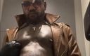 Black mature kinky muscle: BBC Muscle Daddy Restroom Bate &amp;amp; Heavy Cum Session