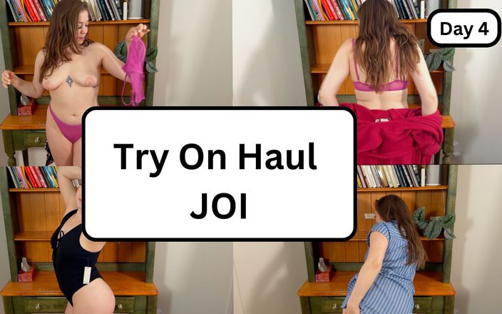 Elle Eros: Try on Haul JOI