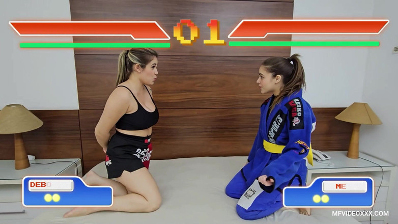 MF Fight: Judo Vs Muay Thai