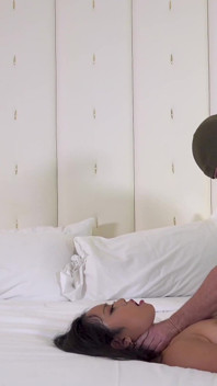 Asian Teen Luna Mills Gets Creampied