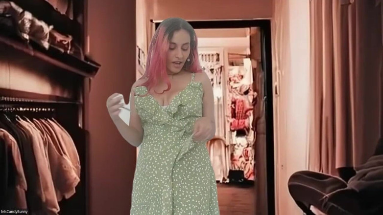 Ms Candy Bunny: Changing Room Fucking a Stranger POV Rp