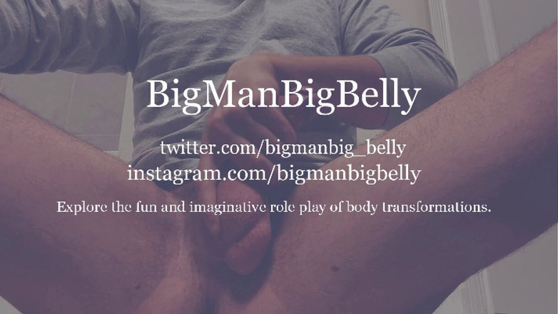 BigManBigBelly: Activation de la phrase d'engraissement du culturiste