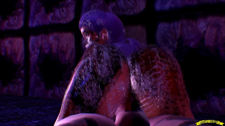 Games looper sex: Vassago 3D monstrózní péro animace