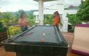 Good Girls Mansion: Pool Game Losers End up Getting Dominated and Masturbated Ggmansion