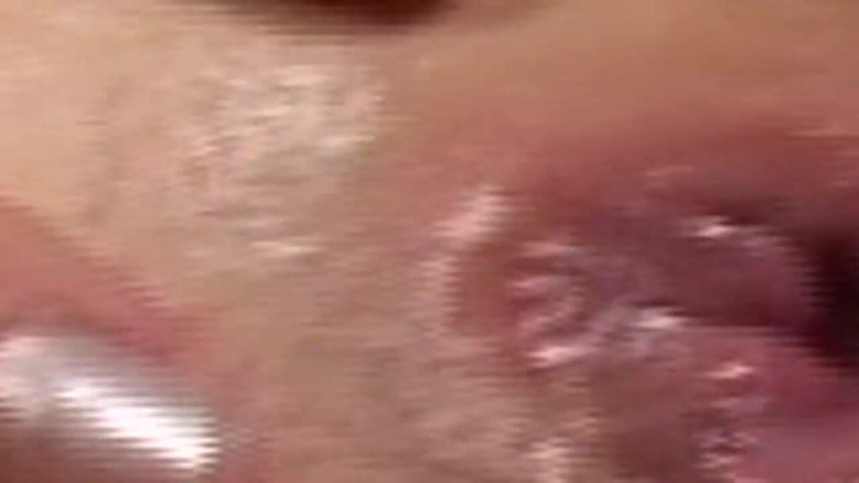 VELVET1984: Gaping Asshole Overflowing Thick Cum After Intense Stretching