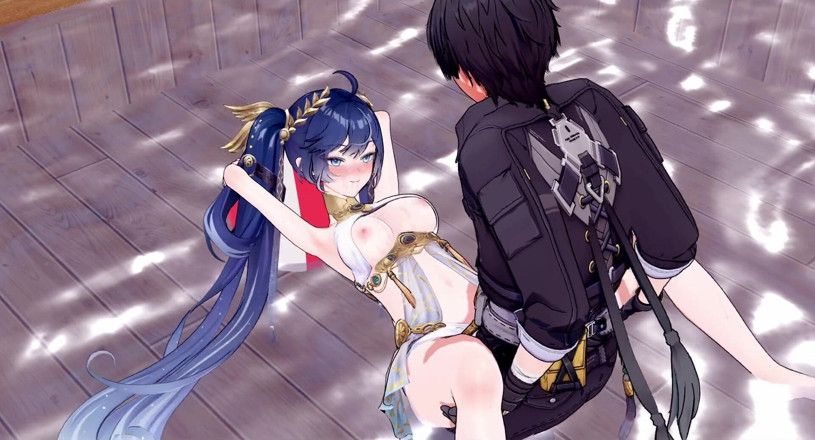 Tomu aisuman: [Olas wuthering] Inuo X Rover: sexo de primavera caliente en...