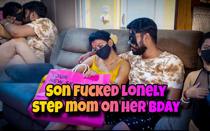 IndianMyra07: Stepson Fucked Lonely Step Stepmom on Her Birthday