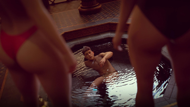 Hotgame Studio X: У пастці в замку хтивих повій