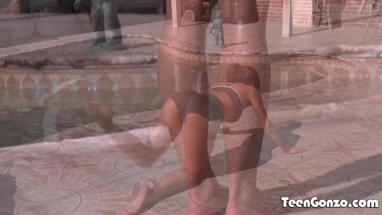 Gonzo Living: TEENGONZO - Rahyndee James twerking on the D