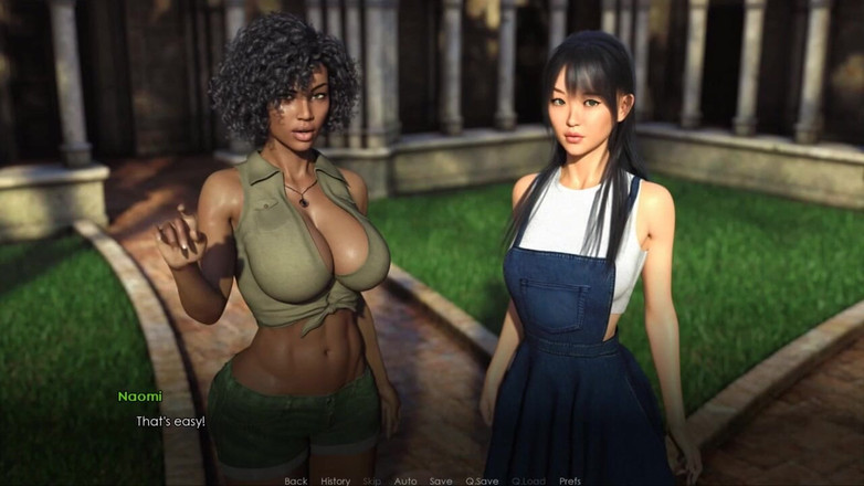 Miss Kitty 2K: Lust academy - 6 prüfungen