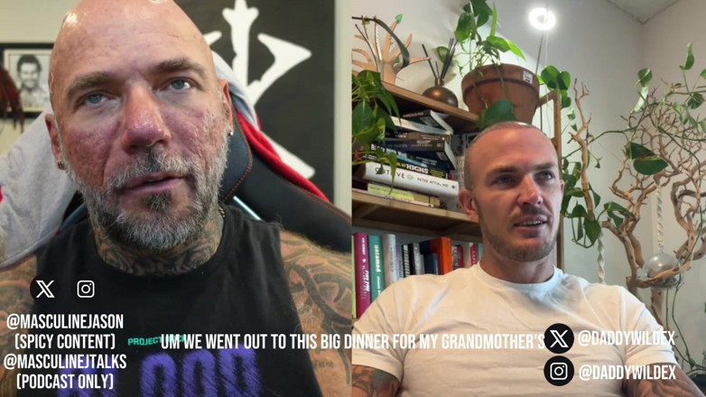 Raw and Uncensored with Masculine Jason: Porn Star Confessions - Christian Wilde (episode 194)