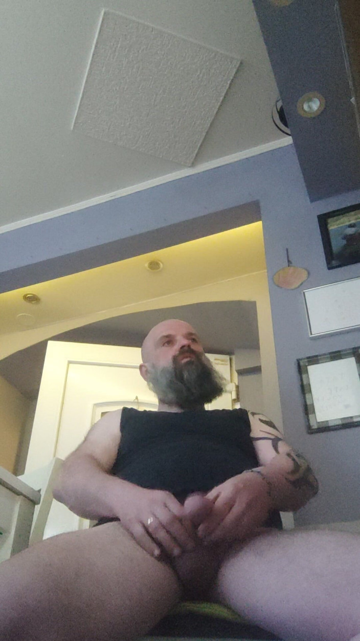 Wanker: Mijn grote pik masturberen