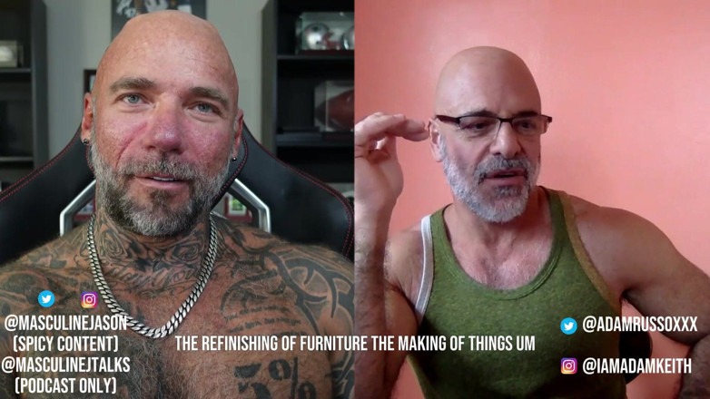 Raw and Uncensored with Masculine Jason: Porn Star Confessions - Adam Russo (episode 136)