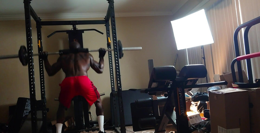 Hallelujah Johnson: Spor salonunda eğitim ep. 18