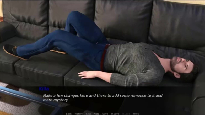 Visual Novels: Pine falls part 8
