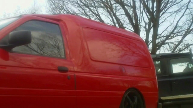Movies by Louise: Gloryhole van 1 - now and then