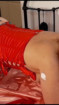 2479 - French Amateur, Clothed Sex, Satin Lingerie, Pussy Fucking, Balls Licking, Ass to Mouth, Spanking, Cumshot