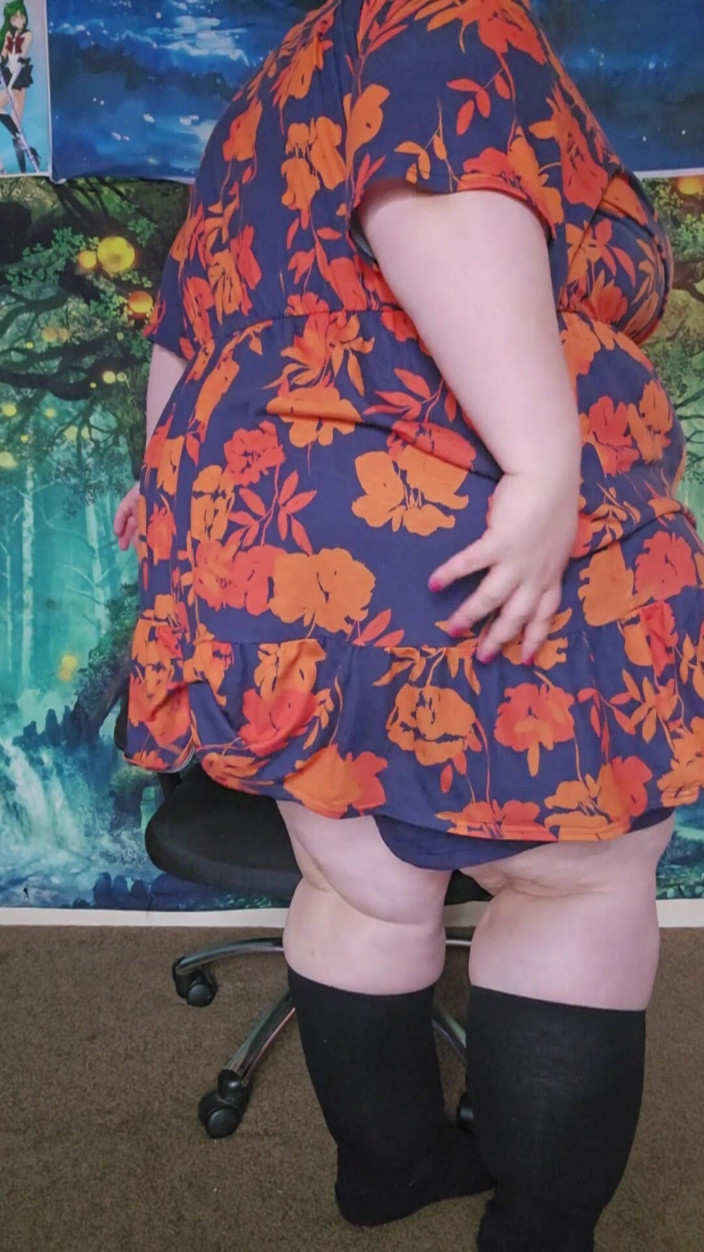 SSBBWLadyBrads: SSBBW Get Ready with Me Part 2 Fat Body