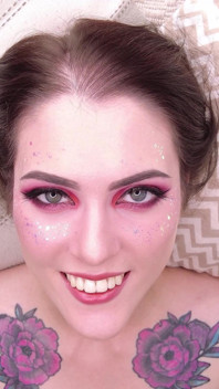 Face Fetish Video # 8
