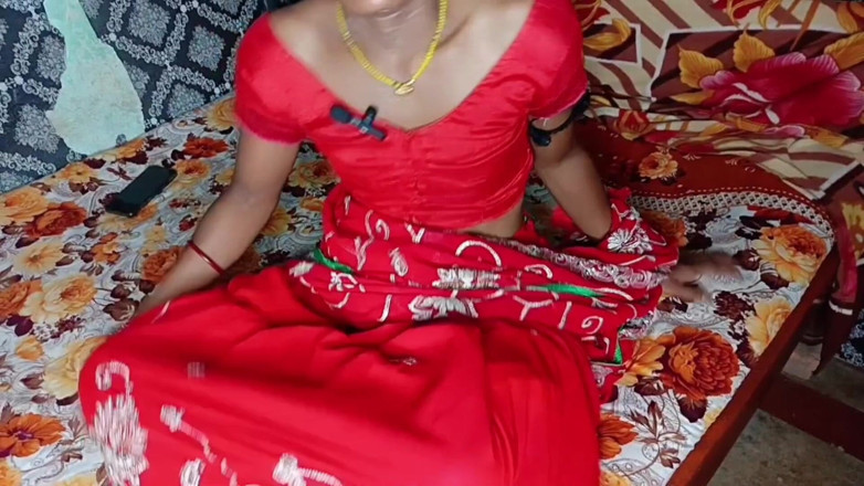 DIMPEEKUMARI21Y: My Friend's Wife Came Over; She Was Wearing a Red...