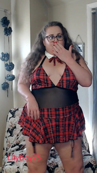 BBW Mature Dream Girl for John