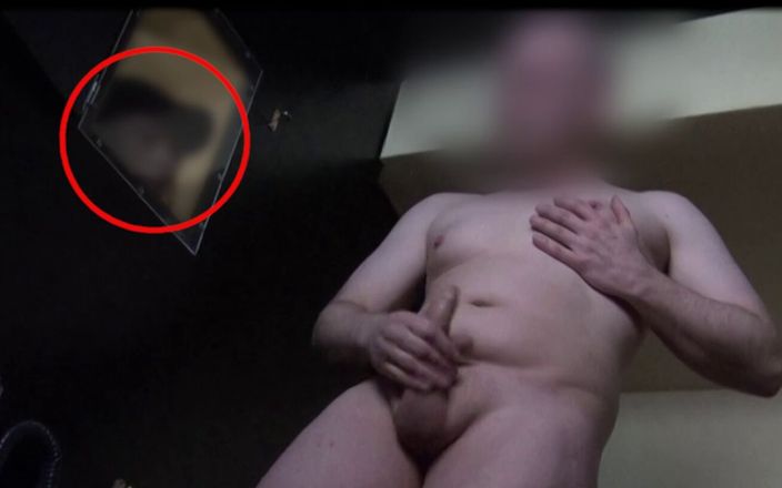 Tobi: Stranger Watches Me up Close Masturbate in Porncinema. Naked Gloryhole...