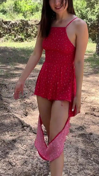 Hi Honey, Look How My Dress Turned Out.