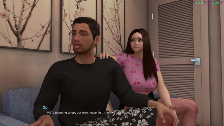 Porny Games: Friendly Housewife by White Foam - New Neighbors on the Block,...