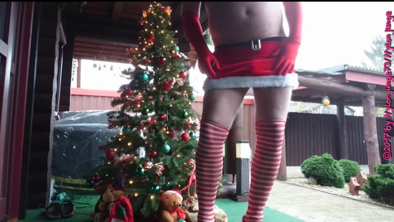 Carmen_Nylonjunge: Sexy vánoční oblečení